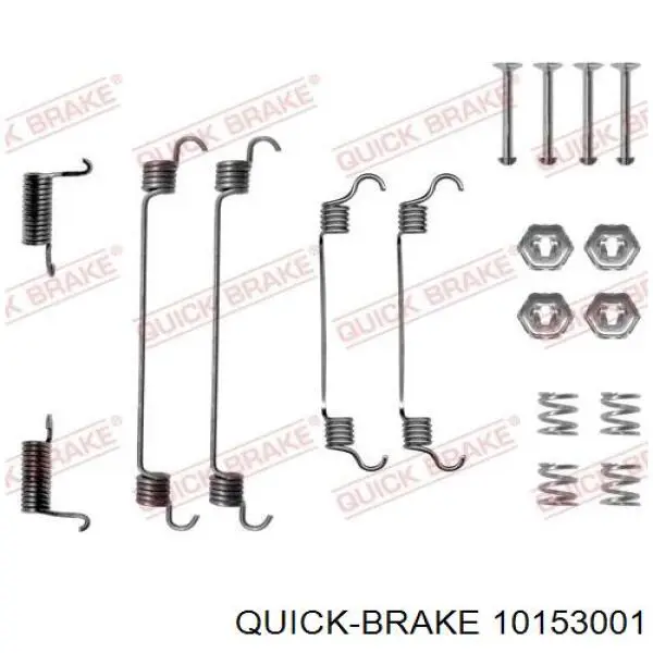 Rozpierak bębna hamulcowego Quick Brake 10153001 cena, od 28,35 USD