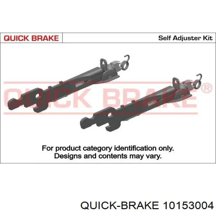 Samoregulator szczęk hamulcowych (zestaw naprawczy) Quick Brake 10153004 cena, od 29,87 USD