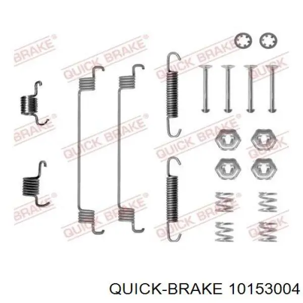 Do koszyka 10153004 Quick Brake Samoregulator szczęk hamulcowych (zestaw naprawczy)