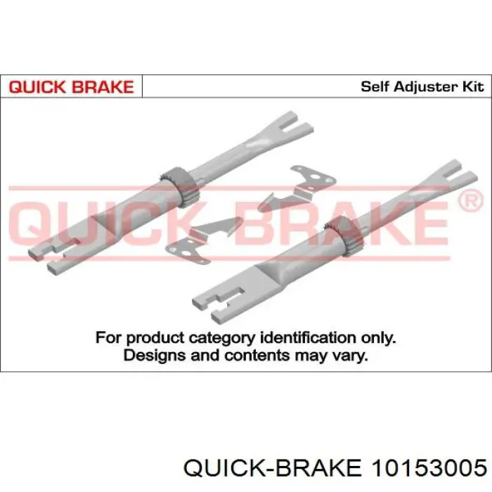 Samoregulator szczęk hamulcowych (zestaw naprawczy) Quick Brake 10153005 cena, od 26,13 USD