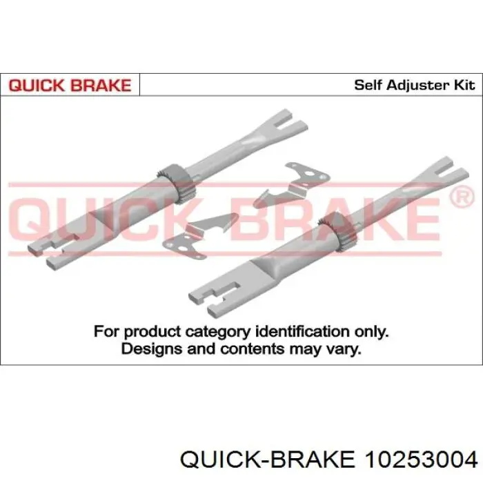 Samoregulator szczęk hamulcowych (zestaw naprawczy) Quick Brake 10253004 cena, od 20,48 USD