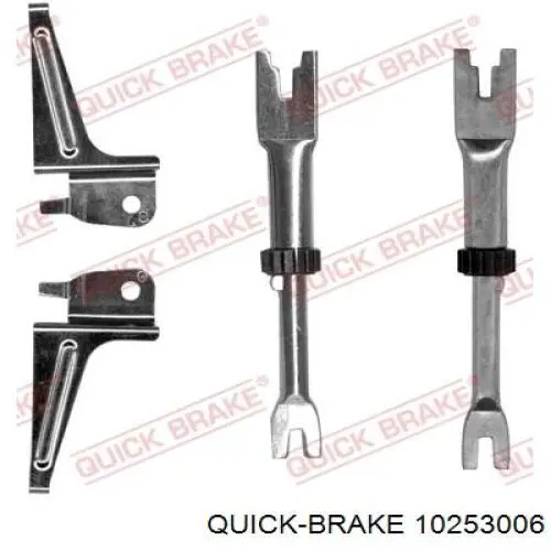 10253006 Quick Brake Regulator tylnego bębna hamulcowego