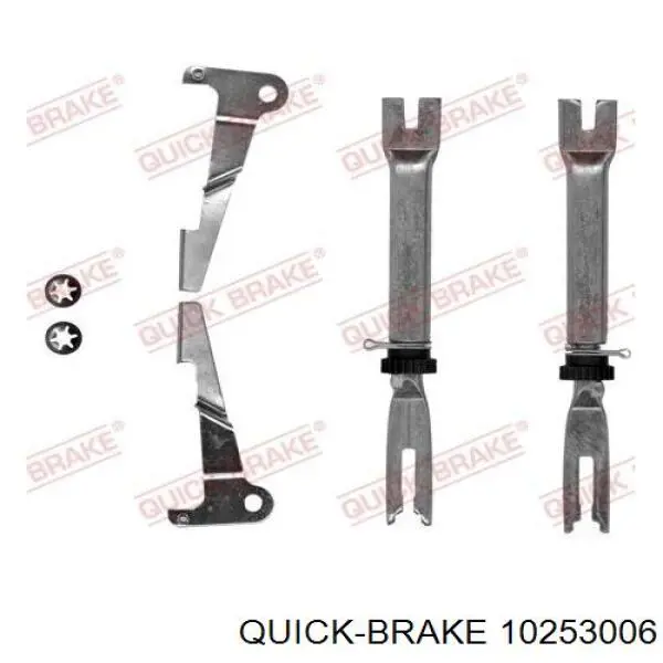 Regulator tylnego bębna hamulcowego Quick Brake 10253006 cena, od 23,75 USD