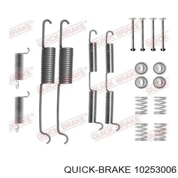 Do koszyka 10253006 Quick Brake Regulator tylnego bębna hamulcowego