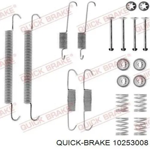 102 53 008 Quick Brake rozpierak bębna hamulcowego