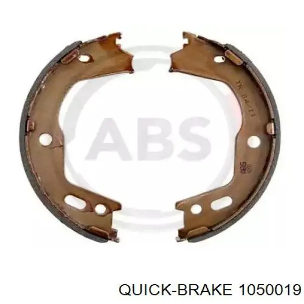 Zestaw naprawczy hamulców tylnych Quick Brake 1050019 cena, od 11,91 USD