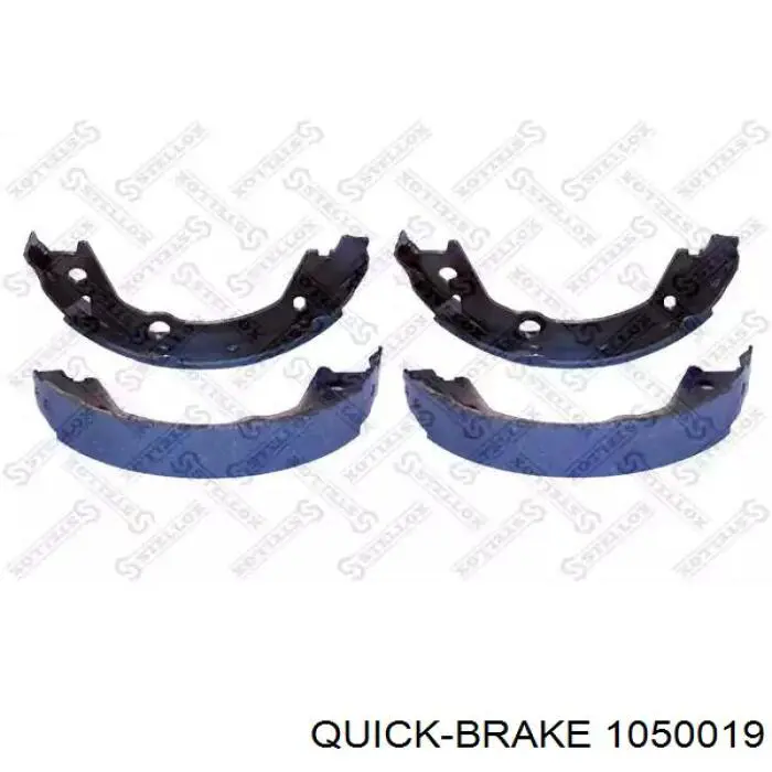 Do koszyka 1050019 Quick Brake Zestaw naprawczy hamulców tylnych