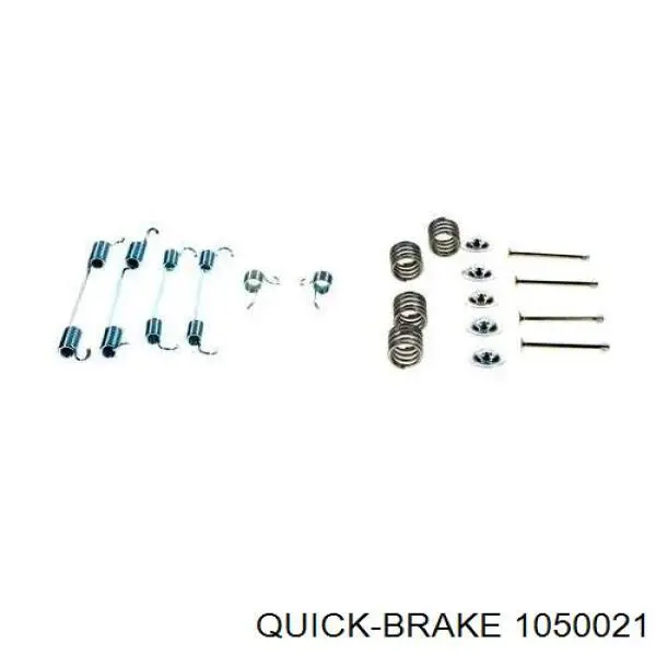 Zestaw montażowy szczęk hamulcowych tylnych Quick Brake 1050021 cena, od 14,83 USD