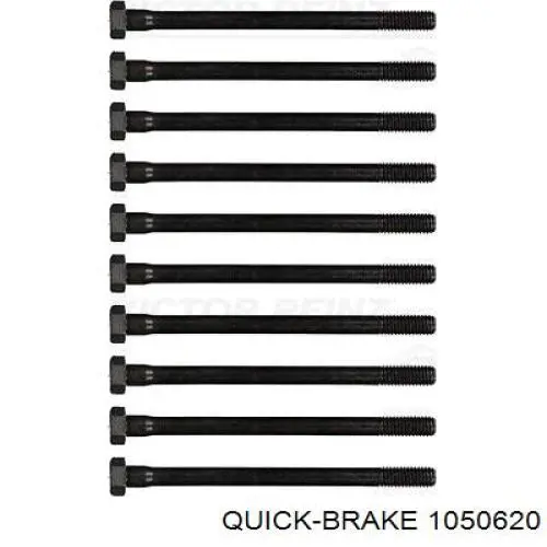 Do koszyka 1050620 Quick Brake Zestaw naprawczy klocków hamulcowych