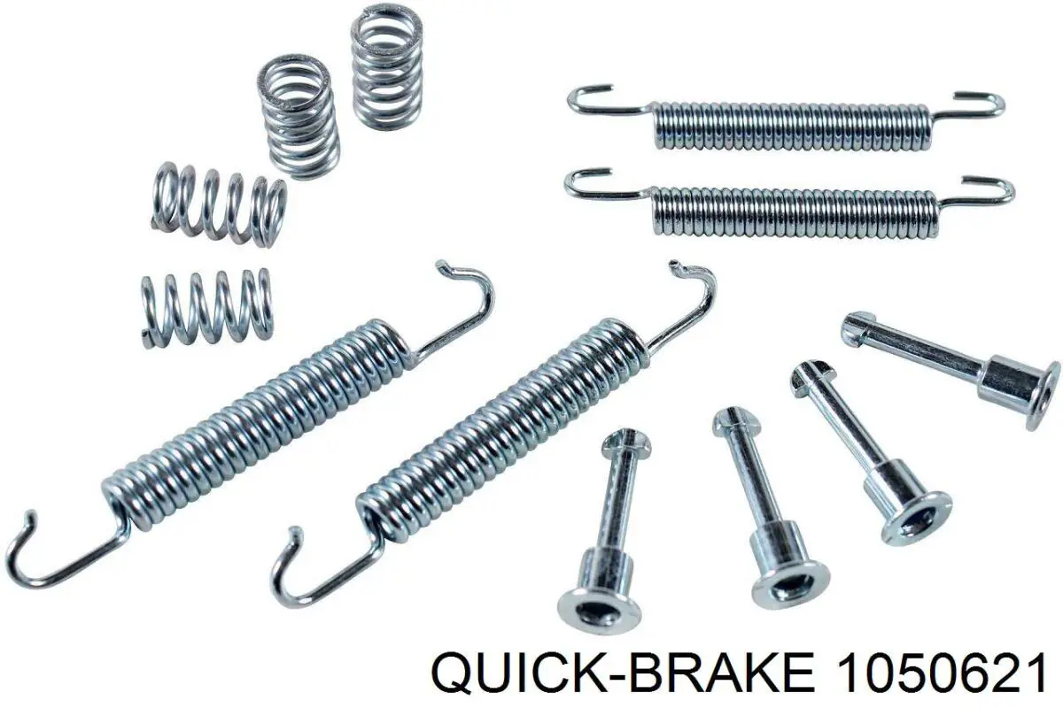 105-0621 Quick Brake zestaw montażowy szczęk hamulcowych tylnych