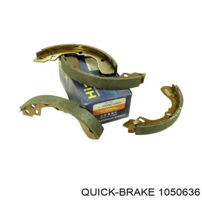 Zestaw naprawczy klocków hamulcowych Quick Brake 1050636 cena, od 6,72 USD