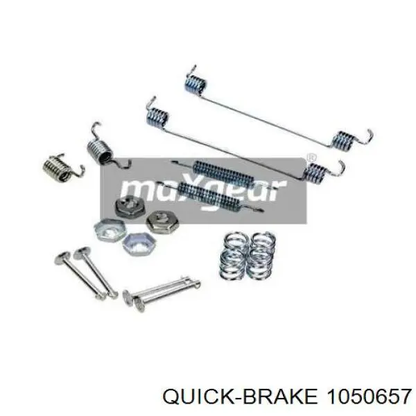 Zestaw montażowy szczęk hamulcowych tylnych Quick Brake 1050657 cena, od 11,62 USD