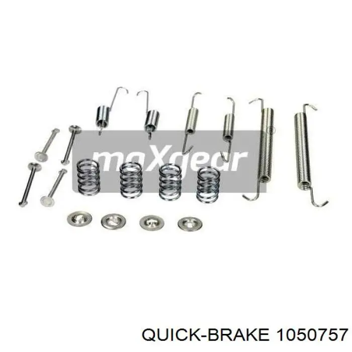 Zestaw montażowy szczęk hamulcowych tylnych Quick Brake 1050757 cena, od 10,50 USD
