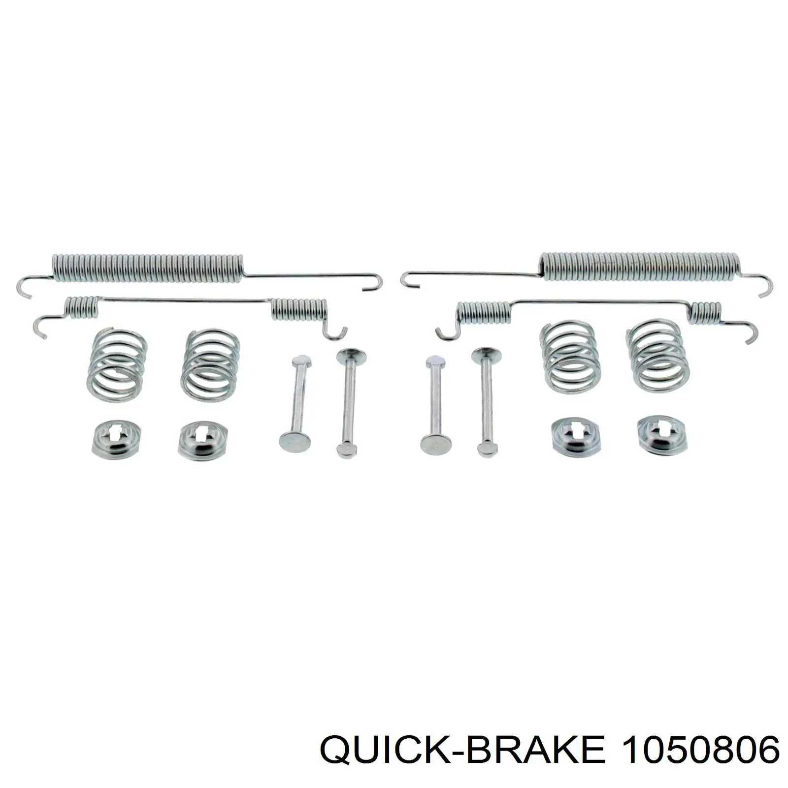 Zestaw montażowy szczęk hamulcowych tylnych Quick Brake 1050806 cena, od 8,33 USD