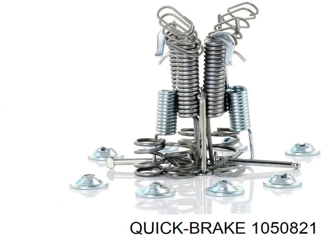 Do koszyka 1050821 Quick Brake Zestaw montażowy szczęk hamulcowych tylnych