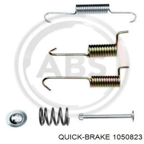 Zestaw montażowy szczęk hamulcowych tylnych Quick Brake 1050823 cena, od 10,12 USD