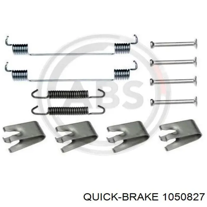 Zestaw montażowy szczęk hamulcowych tylnych Quick Brake 1050827 cena, od 10,39 USD