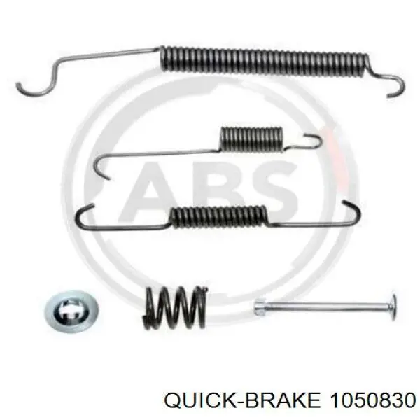 105-0830 Quick Brake zestaw montażowy szczęk hamulcowych tylnych