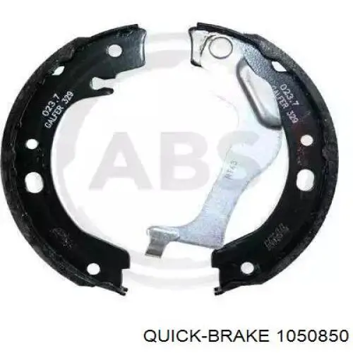 Do koszyka 1050850 Quick Brake Zestaw montażowy szczęk hamulcowych tylnych