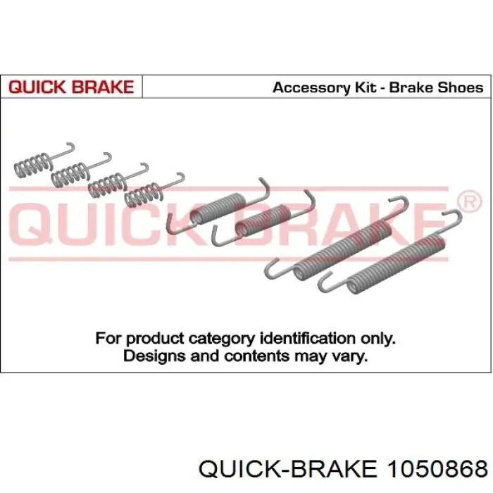 Zestaw naprawczy klocków hamulcowych Quick Brake 1050868 cena, od 6,45 USD