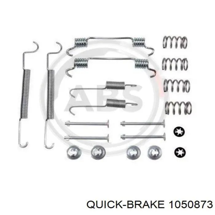 Zestaw naprawczy hamulców tylnych Quick Brake 1050873 cena, od 14,03 USD