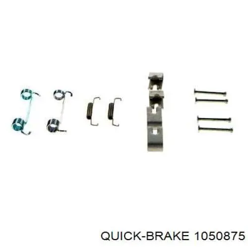 1050875 Quick Brake Zestaw naprawczy hamulca postojowego (ręcznego)