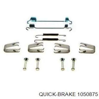 Zestaw naprawczy hamulca postojowego (ręcznego) Quick Brake 1050875 cena, od 10,21 USD