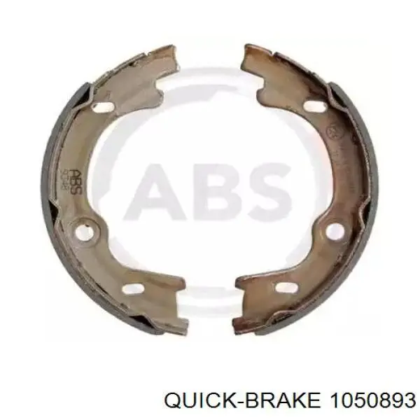 Zestaw montażowy szczęk hamulcowych tylnych Quick Brake 1050893 cena, od 10,54 USD