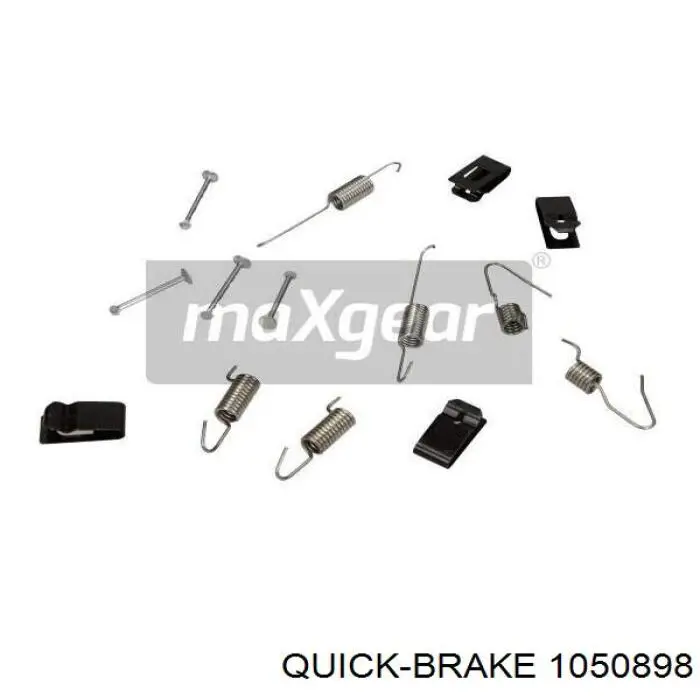 Zestaw naprawczy klocków hamulcowych Quick Brake 1050898 cena, od 11,22 USD