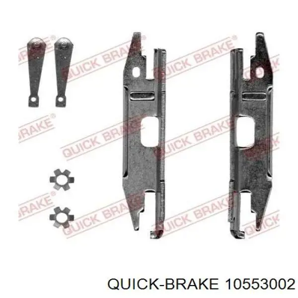 Samoregulator szczęk hamulcowych (zestaw naprawczy) Quick Brake 10553002 cena, od 11,62 USD