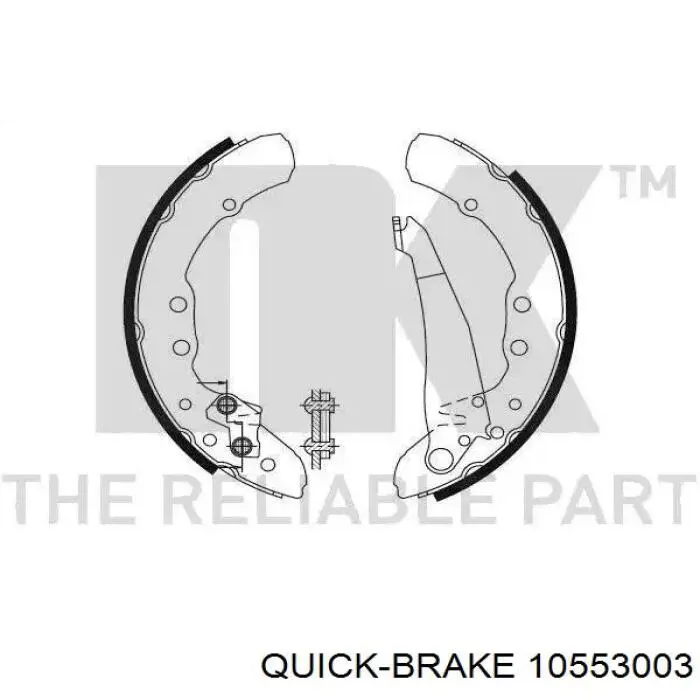 Do koszyka 10553003 Quick Brake 