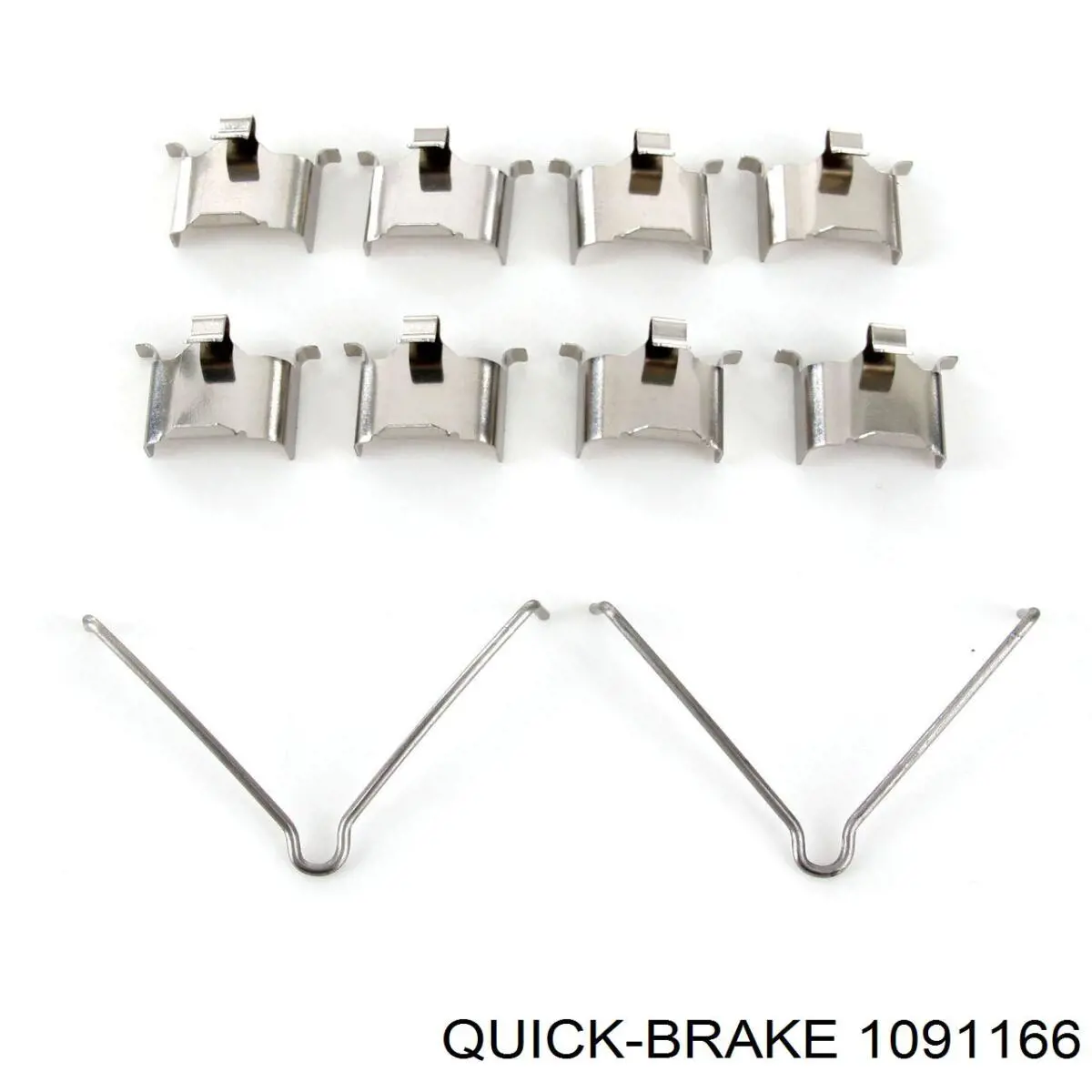 1091166 Quick Brake Zestaw naprawczy klocków hamulcowych