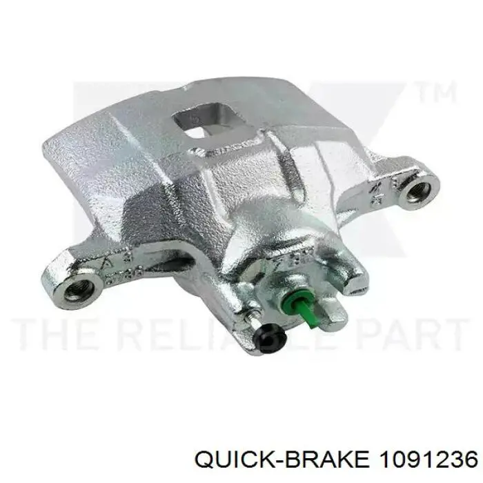 Zestaw sprężynek do mocowania klocków tarczowych przednich Quick Brake 1091236 cena, od 8,92 USD