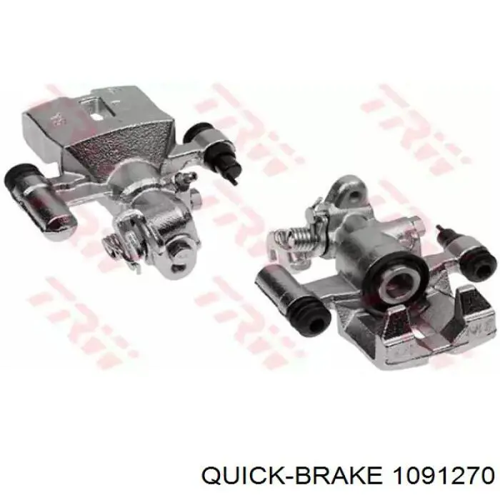 Do koszyka 1091270 Quick Brake Zestaw naprawczy klocków hamulcowych