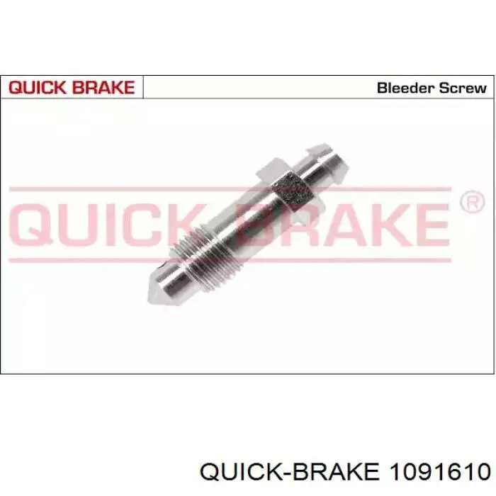 Sprężyna mocująca zacisku Quick Brake 1091610 cena, od 9,35 USD