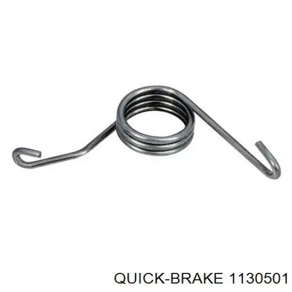1130501 Quick Brake Sprężyna mocująca zacisku