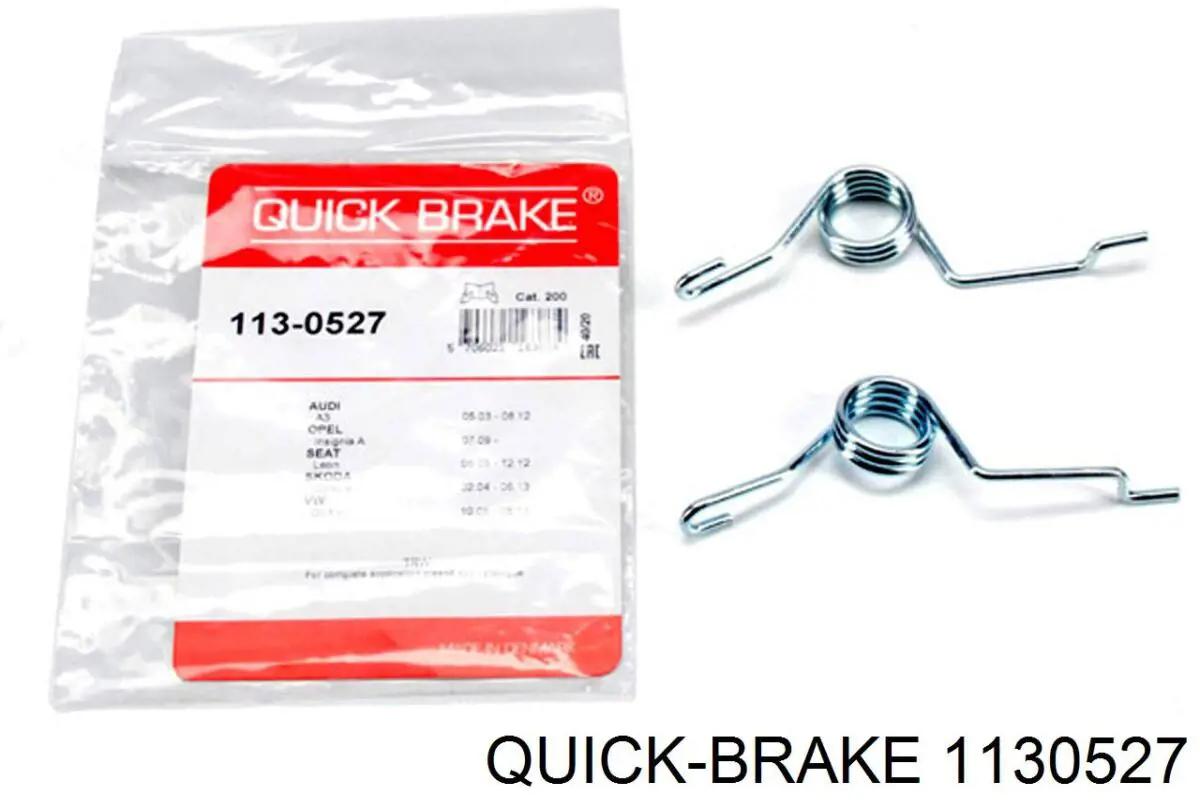 113-0527 Quick Brake sprężyna mocująca zacisku