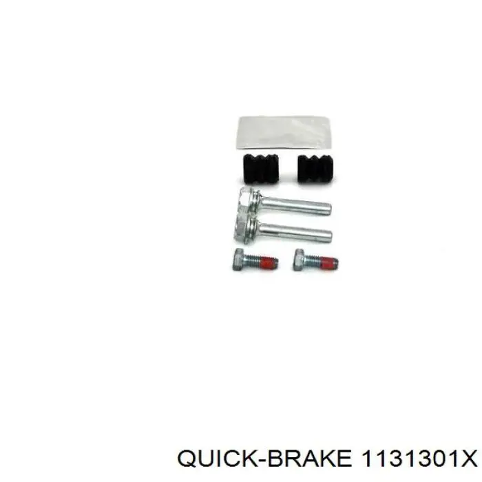 Do koszyka 1131301X Quick Brake Zestaw naprawczy zacisku hamulcowego przedniego