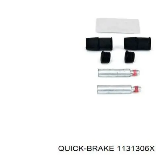 Do koszyka 1131306X Quick Brake Zestaw naprawczy zacisku hamulcowego przedniego