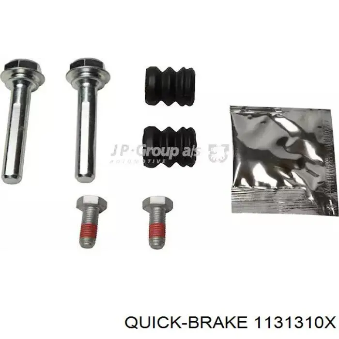 Zestaw naprawczy zacisku hamulcowego przedniego Quick Brake 1131310X cena, od 8,31 USD