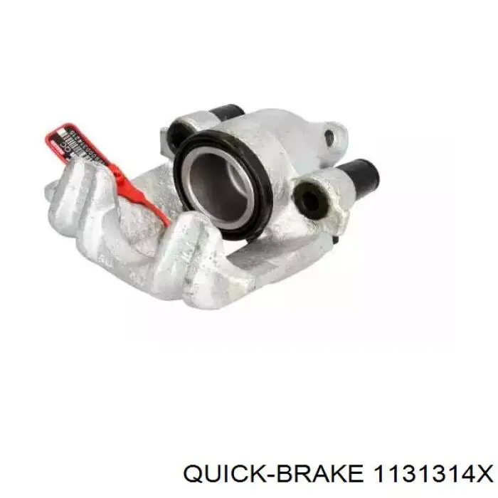 113-1314X Quick Brake prowadnica zacisku przedniego dolna