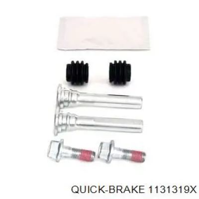 Zestaw naprawczy zacisku hamulcowego przedniego Quick Brake 1131319X cena, od 8,95 USD