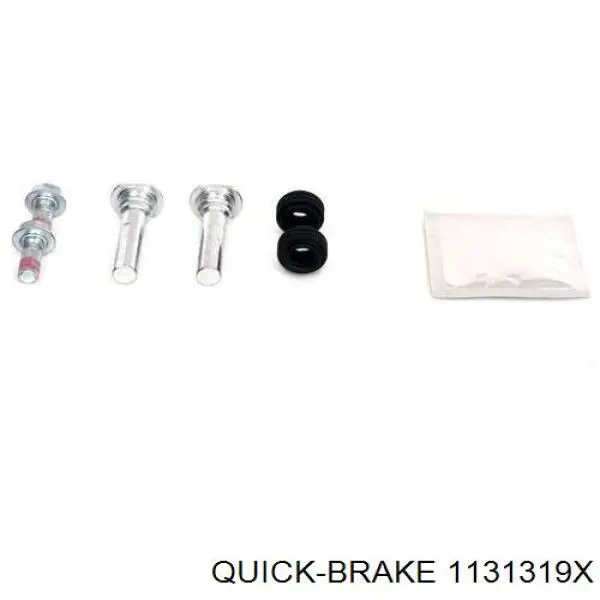 Do koszyka 1131319X Quick Brake Zestaw naprawczy zacisku hamulcowego przedniego