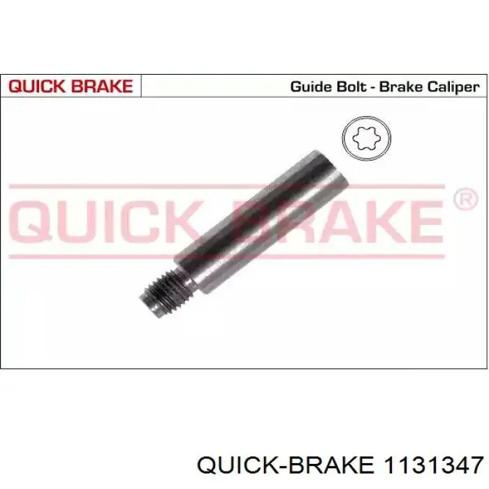 113-1347 Quick Brake zestaw naprawczy zacisku hamulcowego przedniego