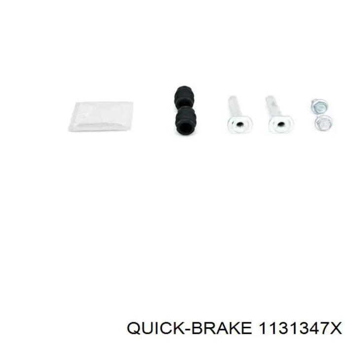 Do koszyka 1131347X Quick Brake Zestaw naprawczy zacisku hamulcowego przedniego