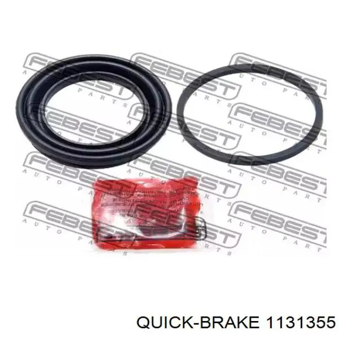 Zestaw naprawczy klocków hamulcowych Quick Brake 1131355 cena, od 5,26 USD