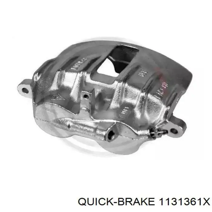 Do koszyka 1131361X Quick Brake Zestaw naprawczy zacisku hamulcowego tylnego