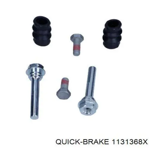 Zestaw naprawczy zacisku hamulcowego tylnego Quick Brake 1131368X cena, od 8,90 USD