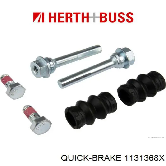 Do koszyka 1131368X Quick Brake Zestaw naprawczy zacisku hamulcowego tylnego