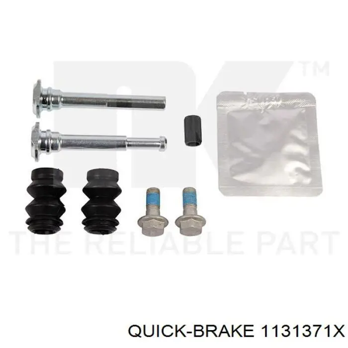 Zestaw naprawczy zacisku hamulcowego tylnego Quick Brake 1131371X cena, od 11,51 USD